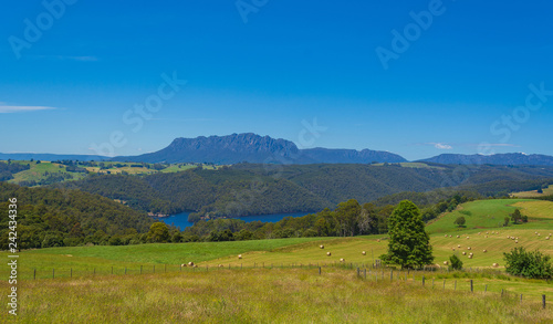 King Davids Peak  Tasmania Australia