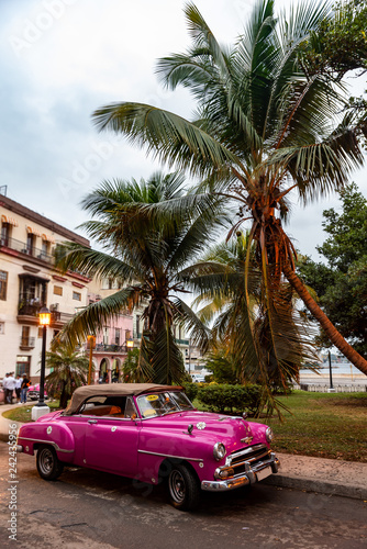 oldtimer im Centro von Havanna © dietwalther