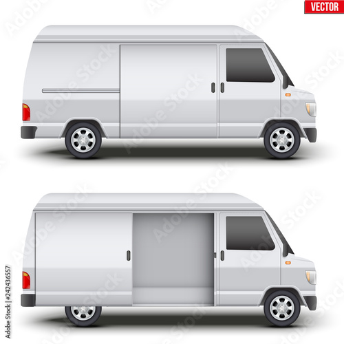 classic service van minibus