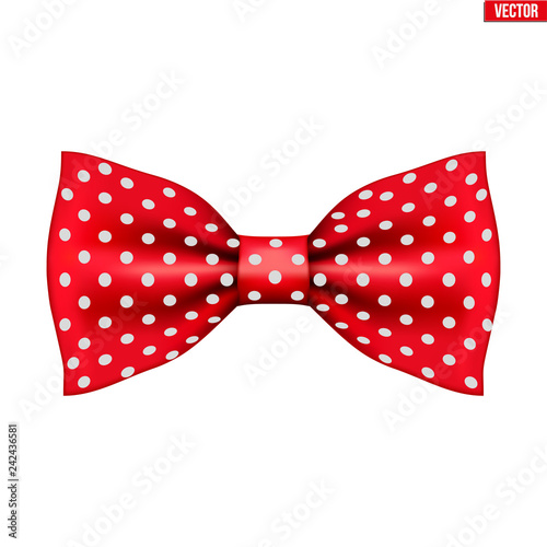 Mary Poppins red bow tie