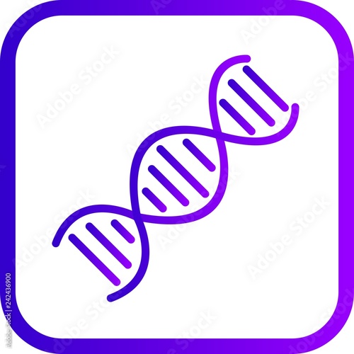 Vector DNA Icon