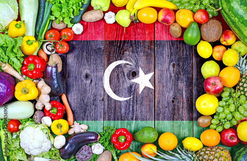 Fresh fruits and vegetables from Libya