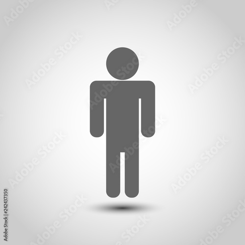 Male gender icon design