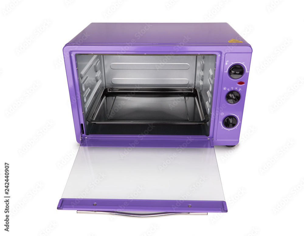 Kitchen purple oven Kitchen purple oven