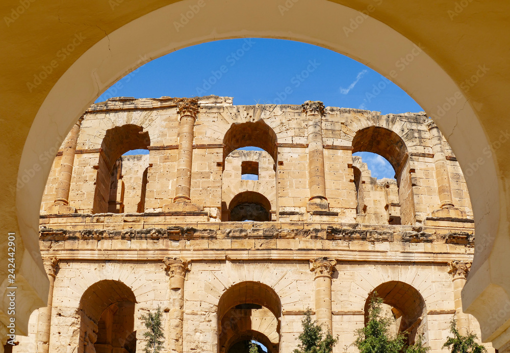 Amphitheater von El Djem, Tunesien