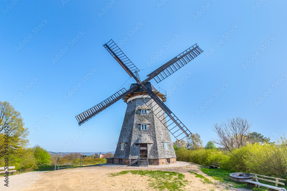 Dutch windmill in Benz Dutch windmill in Benz