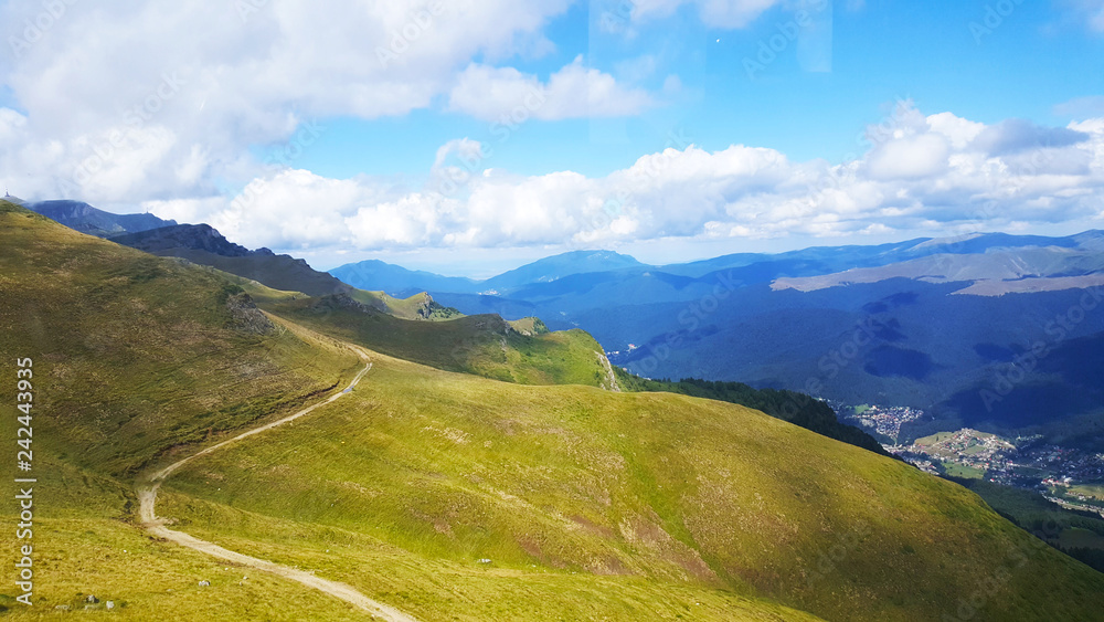 Obraz premium Road on the mountain!