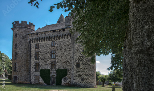 Château des Ternes, Cantal, France