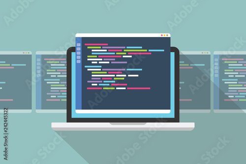 choose best programming language concept with illustration of various kind of code script example