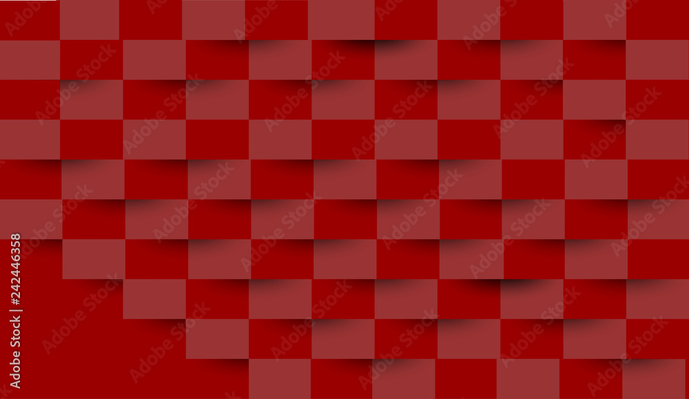Red abstract texture. Vector background 3d paper art style backgrounds Red abstract texture. Vector background 3d paper art style backgrounds