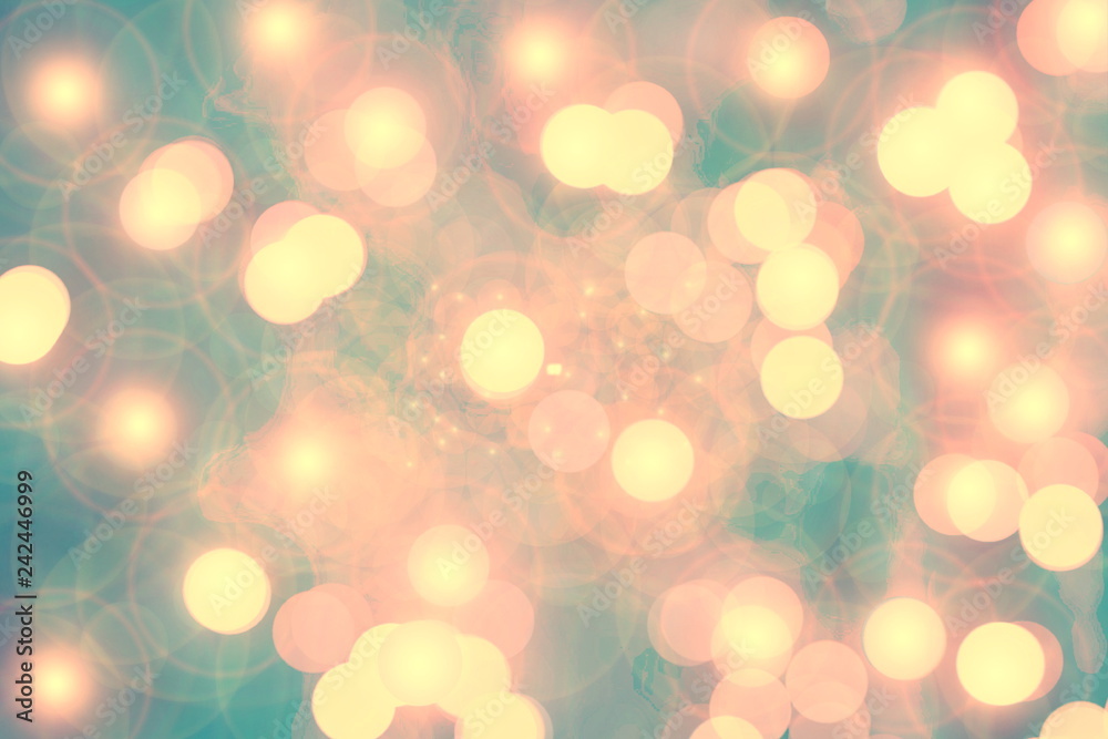 Abstract light background with bokeh effect Abstract light background with bokeh effect