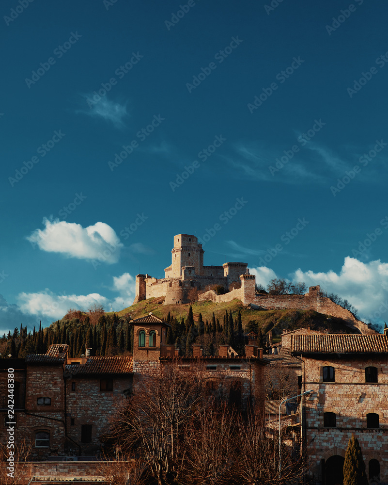 Assisi, medieval italian city