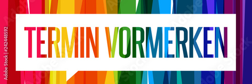 Termin vormerken