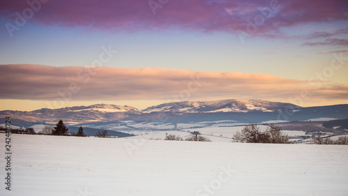 Great Javorina is the highest peak of the White Carpathians © katee87