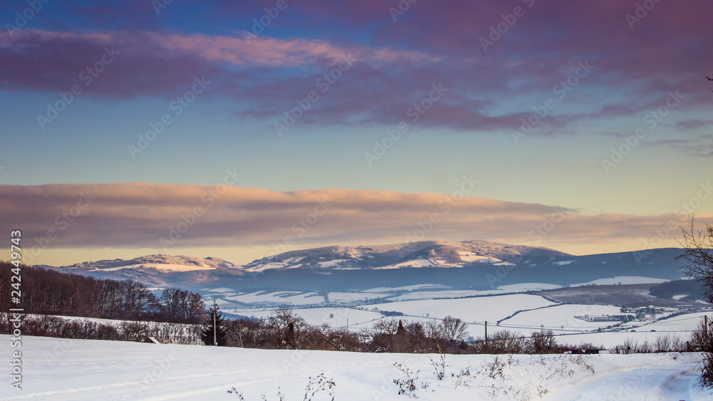 Great Javorina is the highest peak of the White Carpathians