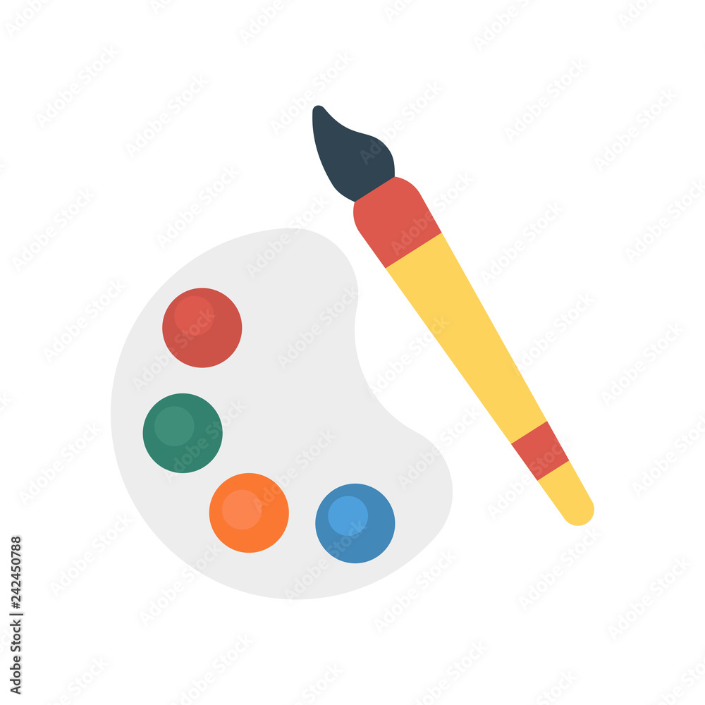 palette color art palette color art