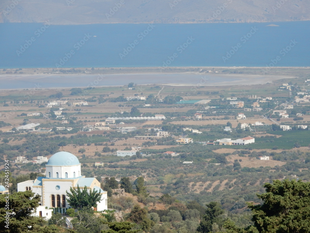 Panorama di Kos, Grecia
