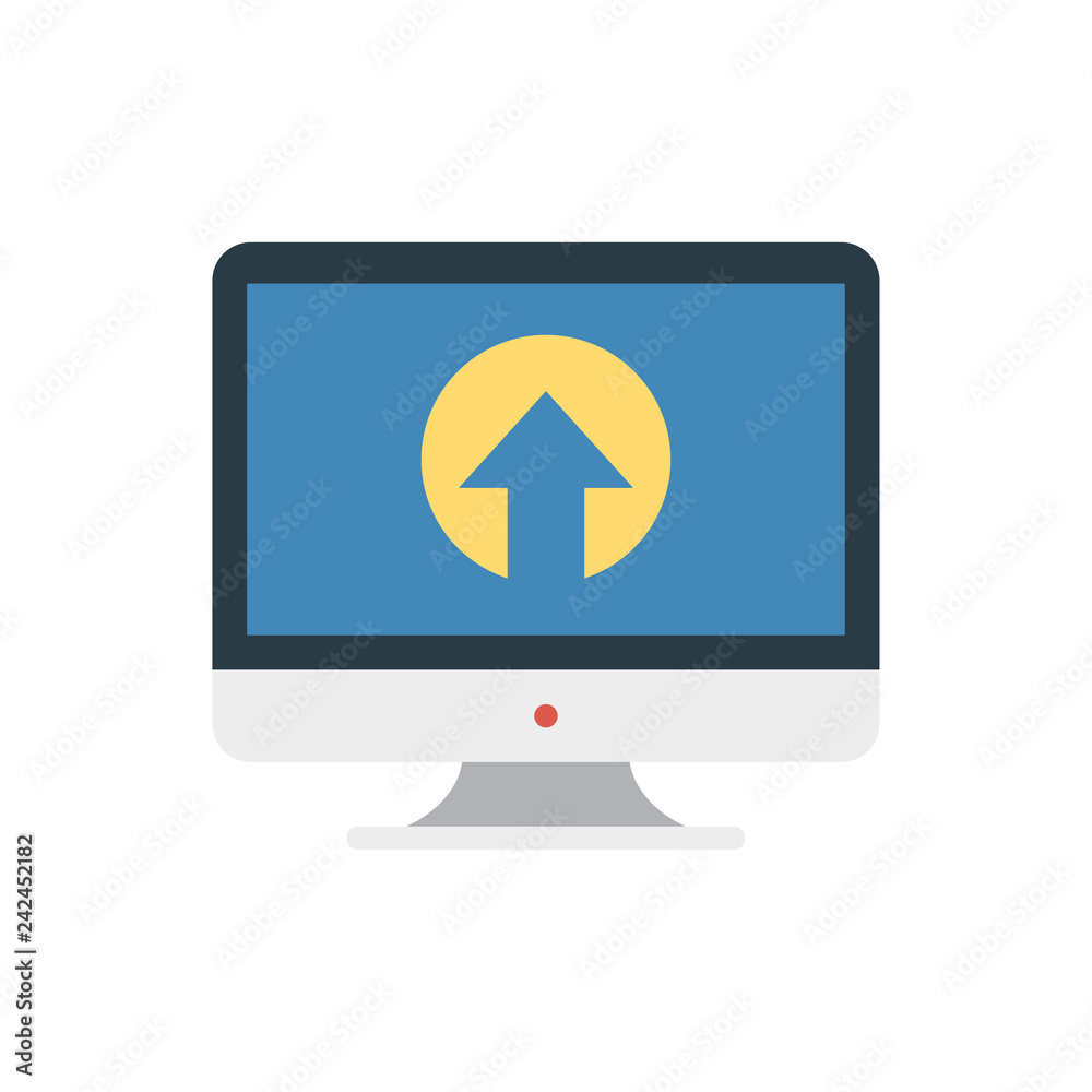 upload arrow screen upload arrow screen