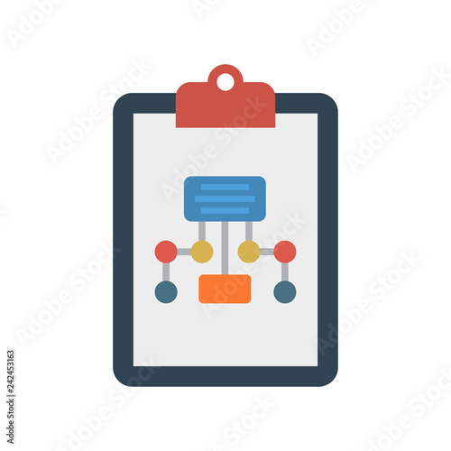 clipboard   flowchart   hierarchy
