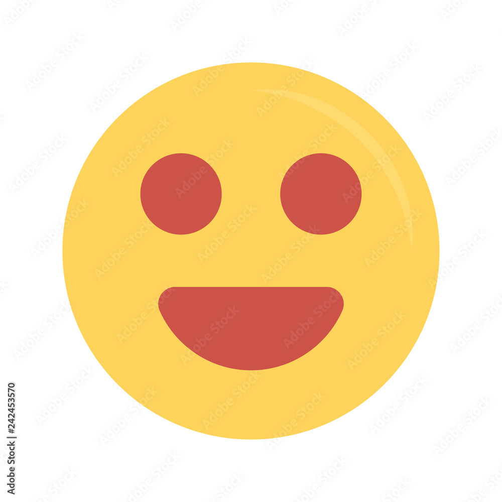 Fototapeta premium smiley face emoji
