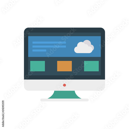 web layout   template   screen