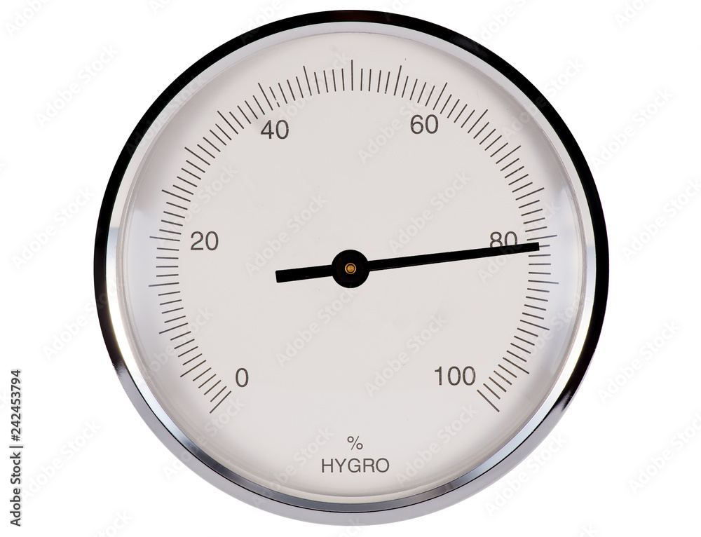 Hygrometer 81%