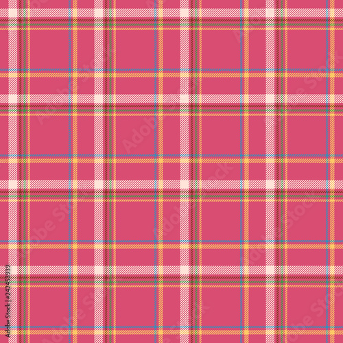 Classic tartan, Merry Christmas seamless patterns.