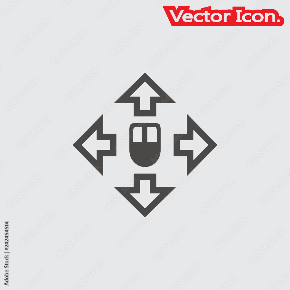 Move icon isolated sign symbol and flat style for app, web and digital design. Vector illustration. Move icon isolated sign symbol and flat style for app, web and digital design. Vector illustration.