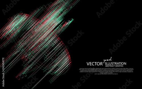 Irregular shape consisting of an abstract background.