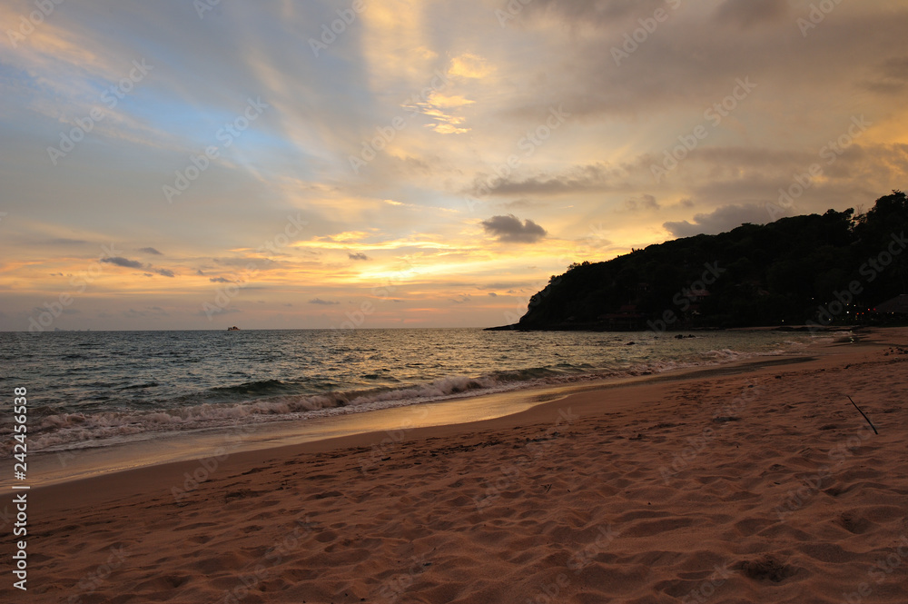 Sunset on Lanta Island