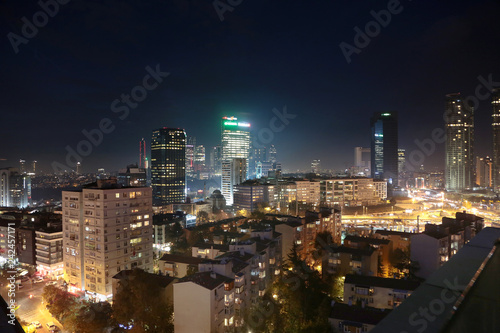 Wallpaper Mural gece istanbul Torontodigital.ca