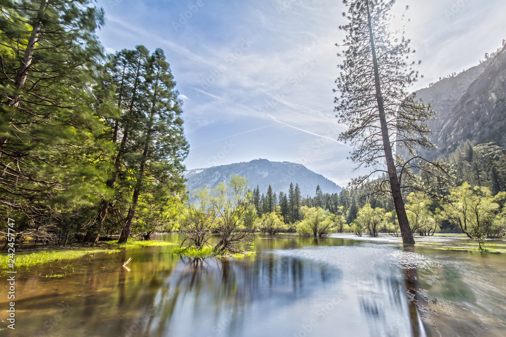 Mirror Lake in Yosemite Nationalpark