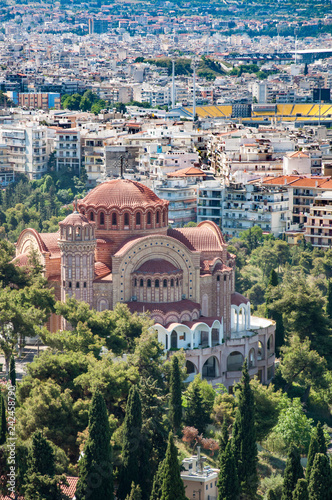 Church of St Paul in the Greek city of Thessaloniki