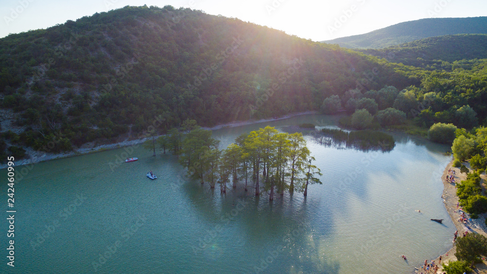 lake resort