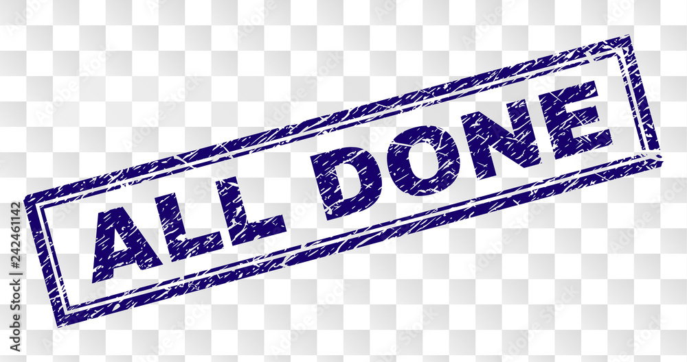 Completed Stamp No Background