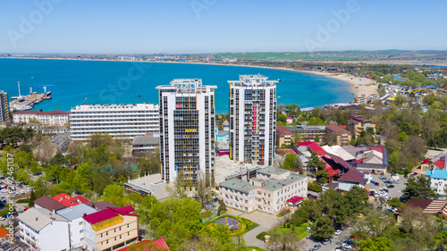 Obraz na płótnie house on the coast w salonie