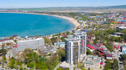 Obraz na płótnie house on the coast w salonie