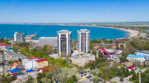 Obraz na płótnie house on the coast w salonie
