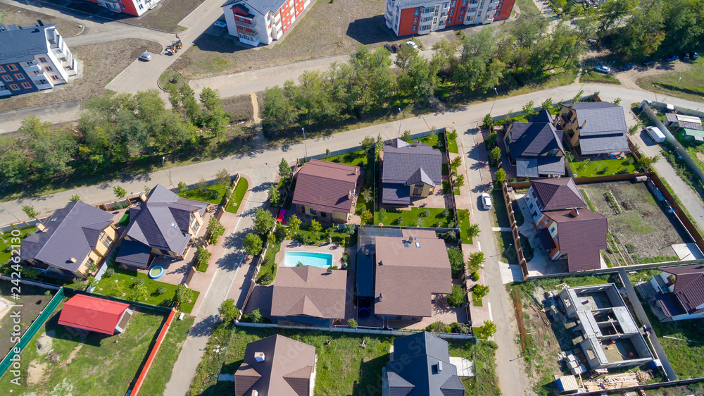 house with pool