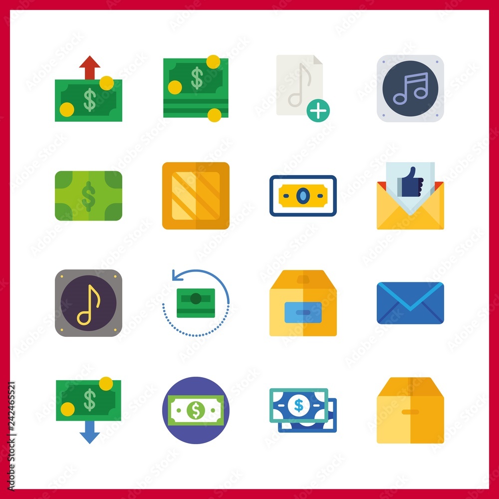 16 send icon. Vector illustration send set. email and mail icons for send works 16 send icon. Vector illustration send set. email and mail icons for send works