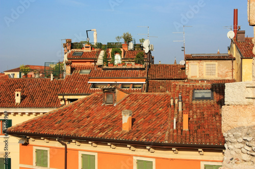 Old Italian houses