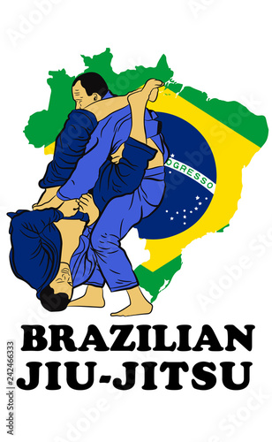 Brazilian Jiu Jitsu armbar