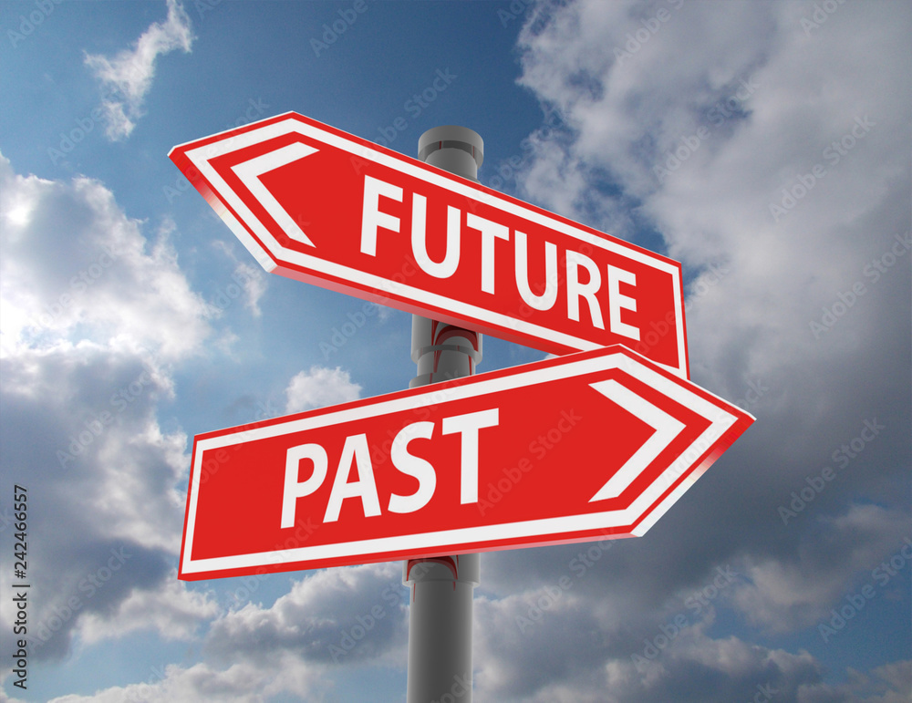 Fototapeta premium road sign