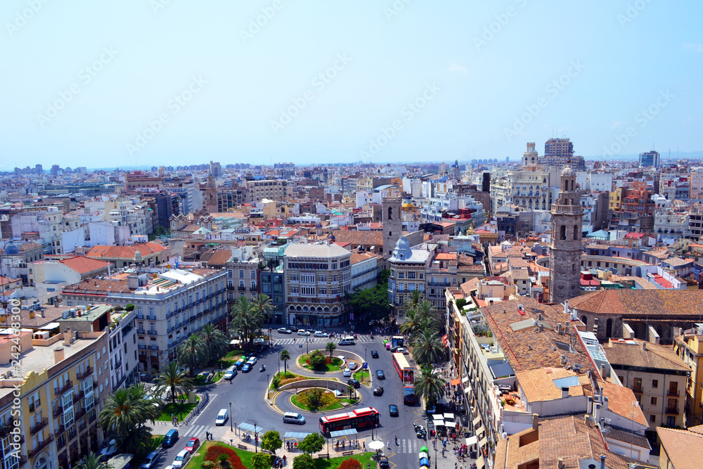 Valencia Rooftop View