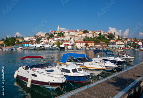 Croatia, Istria, Vrsar, harbor photo