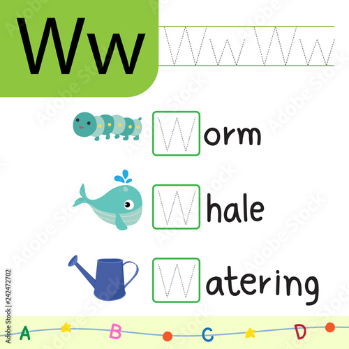 animals worksheet vector design