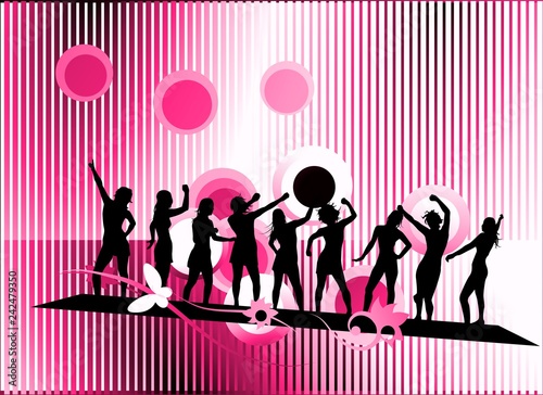Fiesta en rosa