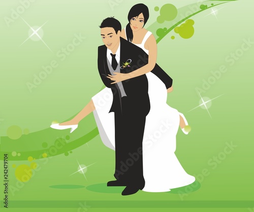 Recien casados