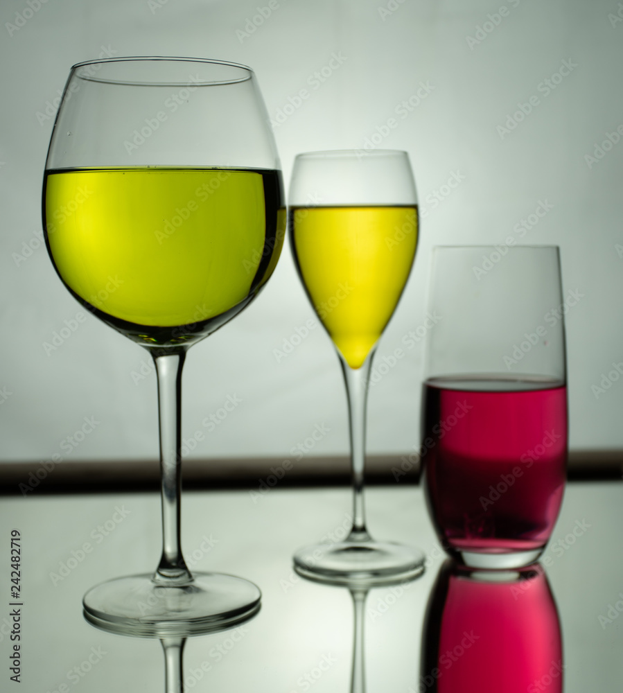 3 Glass of wine