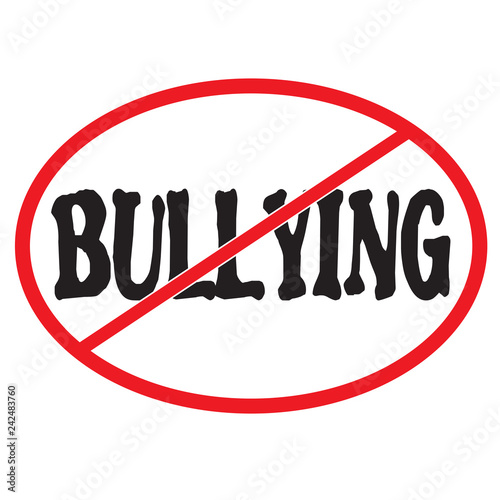 Signage-Bullying Not Allowed